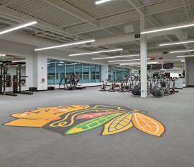 Retail Office: Blackhawks Practice Facility